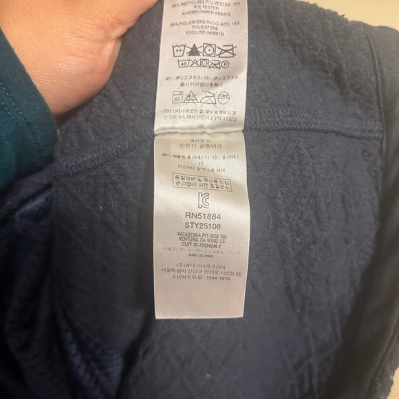 Patagonia Women's Diamond Capra Hoody (M) style 25106 great conditions - Picture 5 of 5